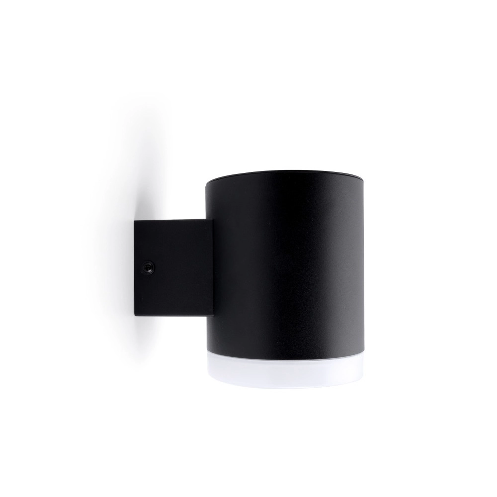Solarwandlampe True Schwarz Lyora 5055788300755
