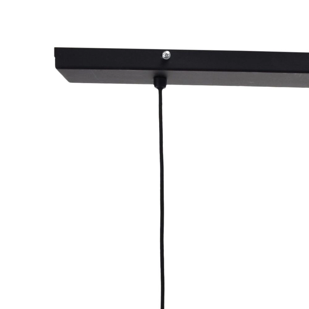 Hängelampe Fez 4-Licht 120 cm schwarz Urban Interiors 8719325467703