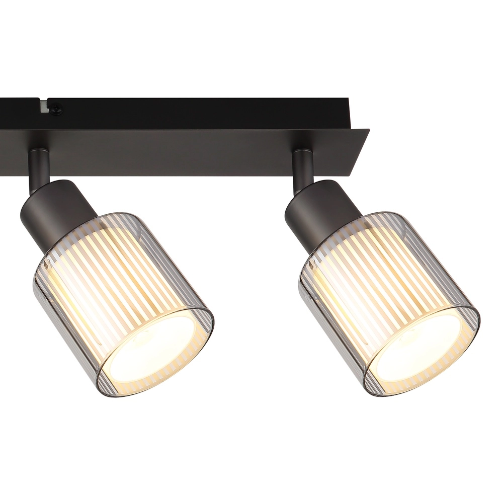 Design-Deckenlampe Villegas 4-Leicht-Schießmetall Globo 9007371578948