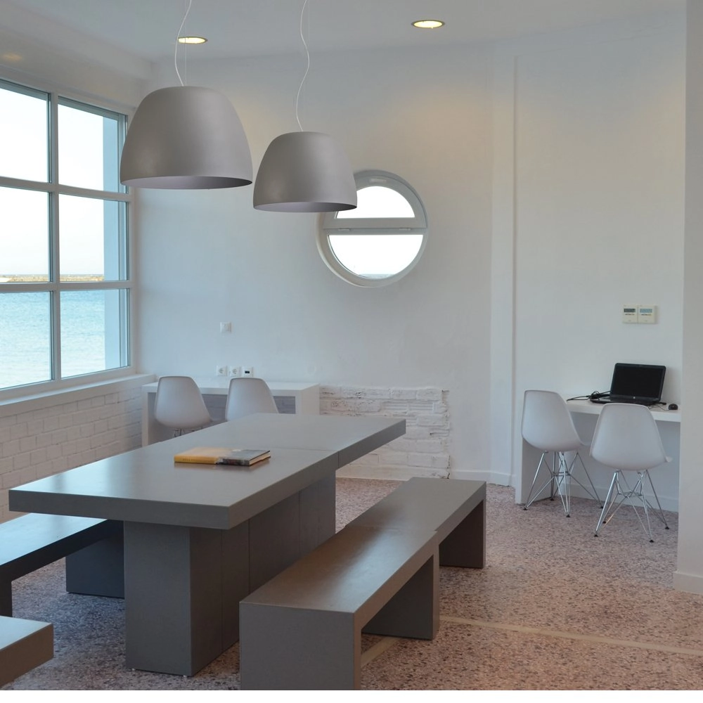 Betongraue Pendelleuchte Concepto 54 Masterlight 8718121153001