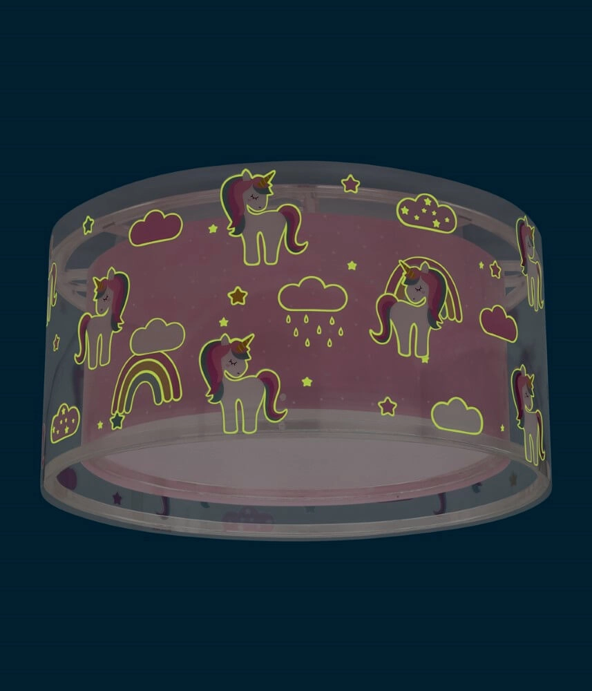 Deckenleuchte Unicorns Ø 33cm Dalber 8420406003160
