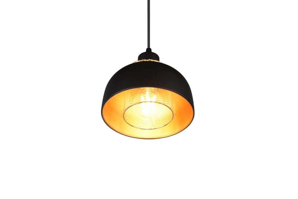 Ländliche Hängelampe Punch Ø 18cm Trio 4017807537406