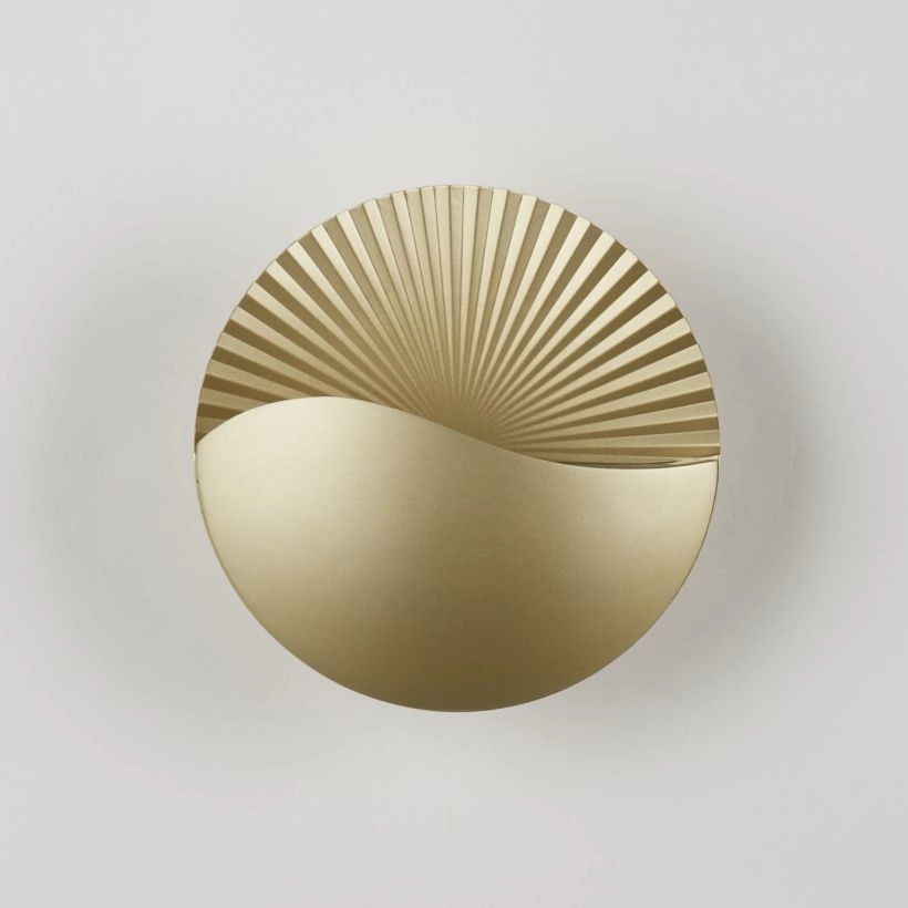 Moderne Wandleuchte Sunrise Gold Lyora 5053423289045