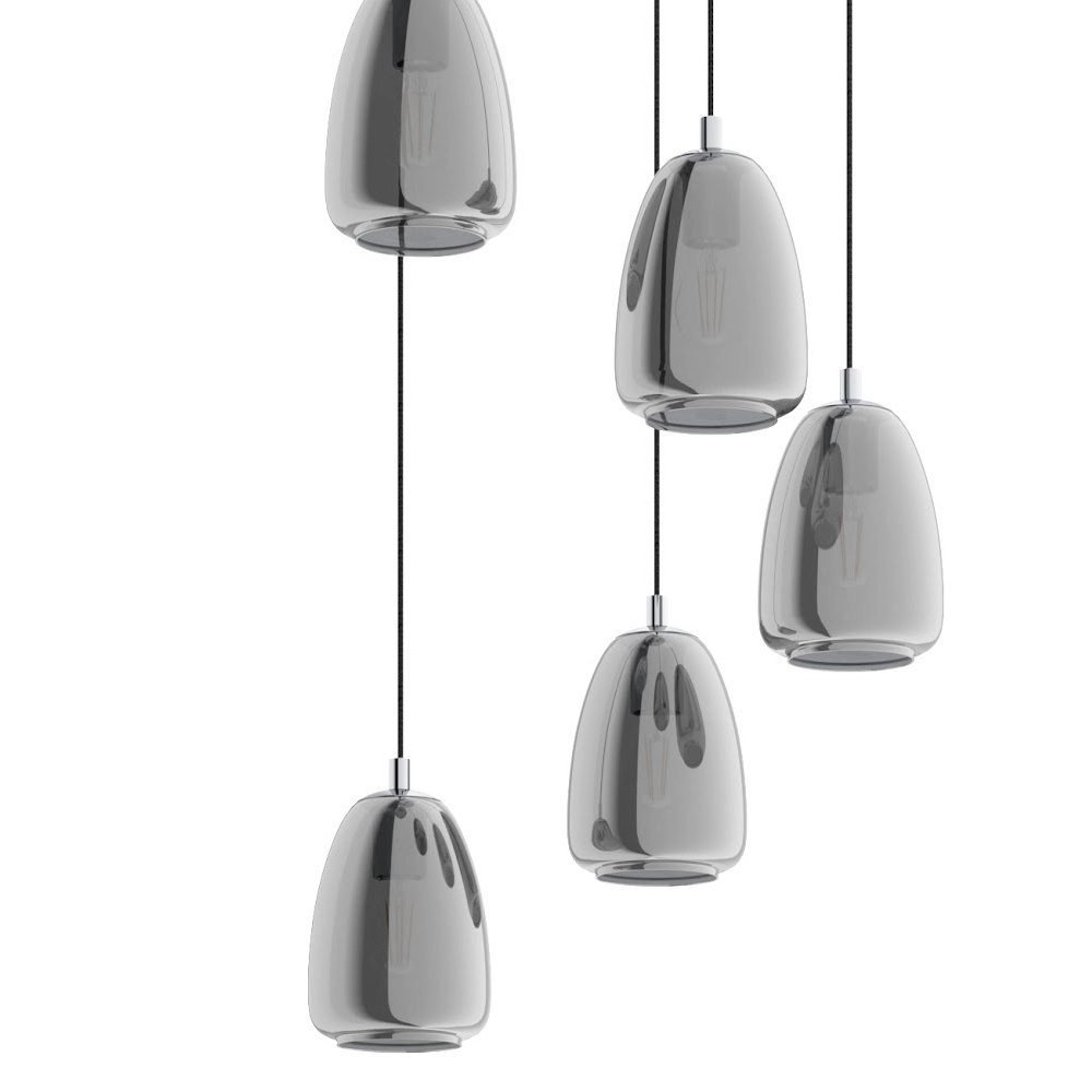 Vide Hängelampe Alobrase 5-Licht Eglo 9002759986179
