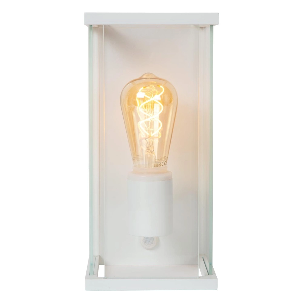 Elegante Wandlampe Claire mit Sensor weiß Lucide 5411212272362