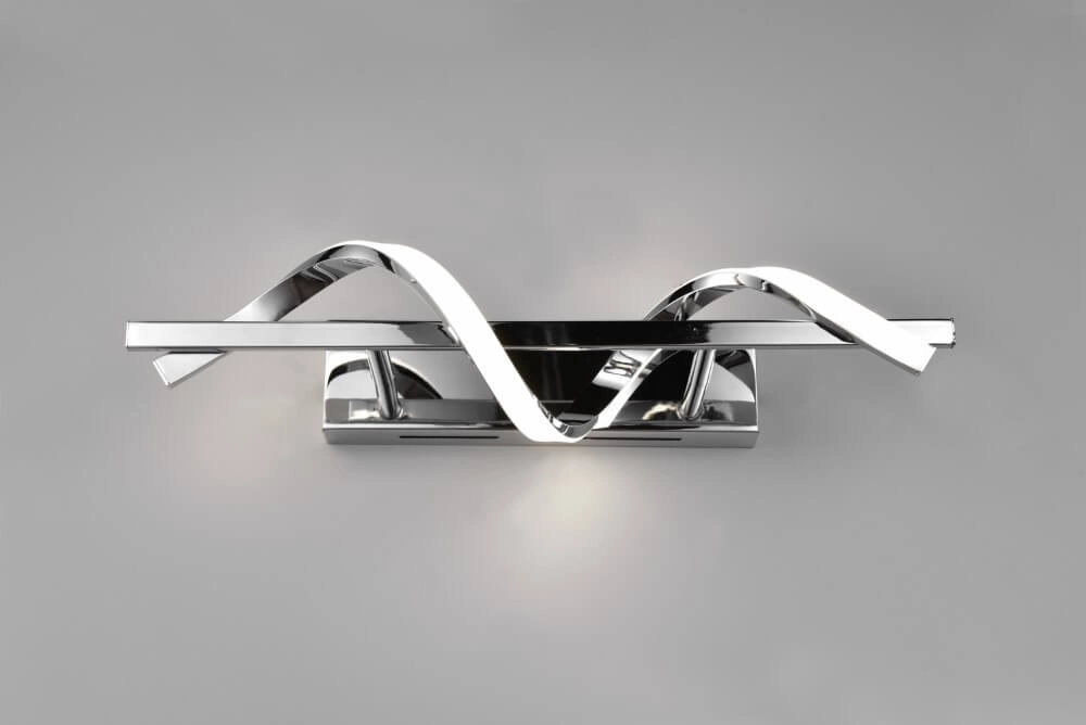 Wandlampe Isabel Chrom Trio 4017807562057