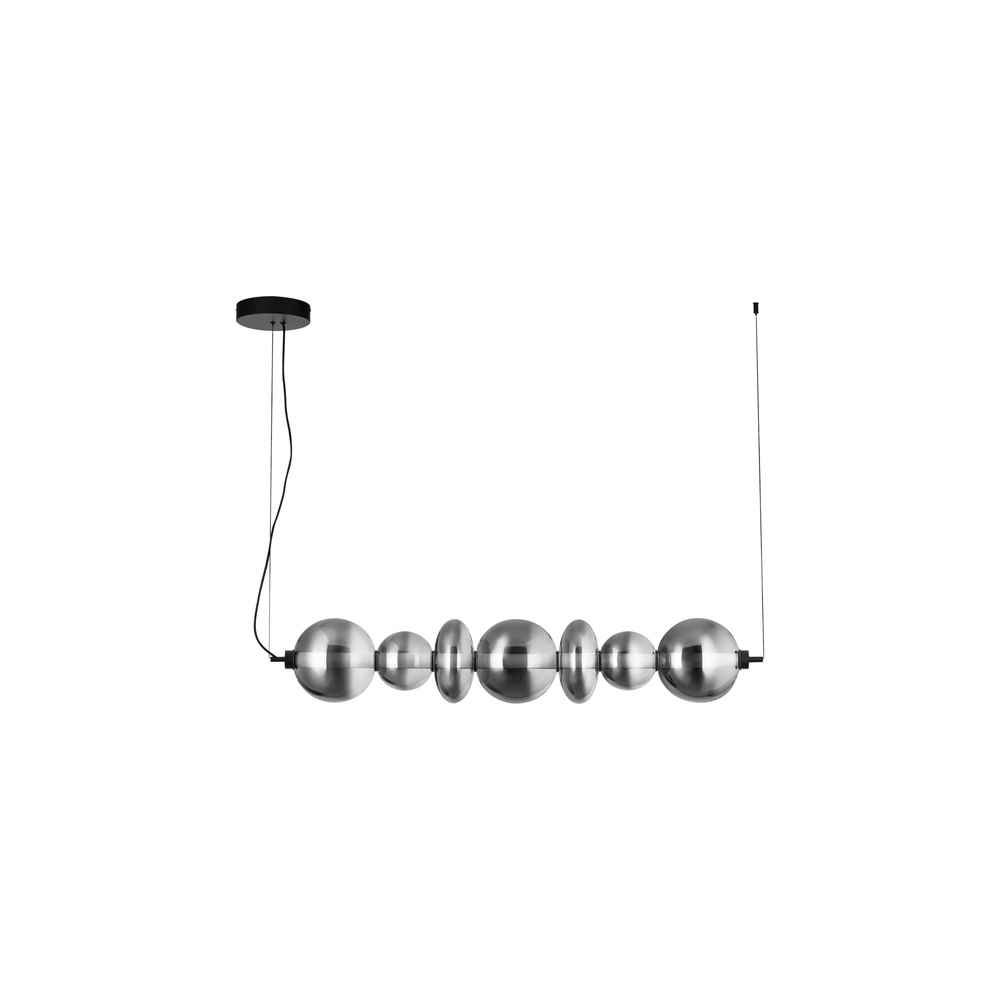 Pendelleuchte Bally Rauchglas horizontal Lyora 5212017449184