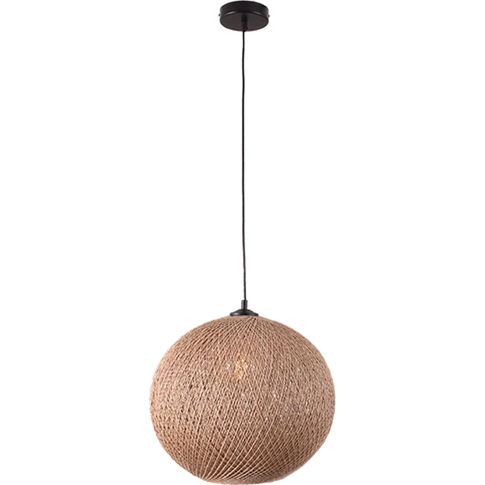 Pendellampe Corda Rattan Ø 40cm