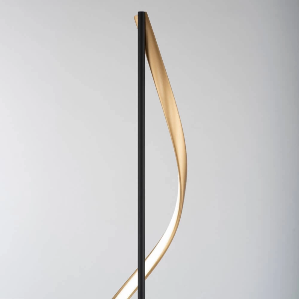 Designer-Stehleuchte Q-Swing Anthrazit Paul Neuhaus 4012248373781