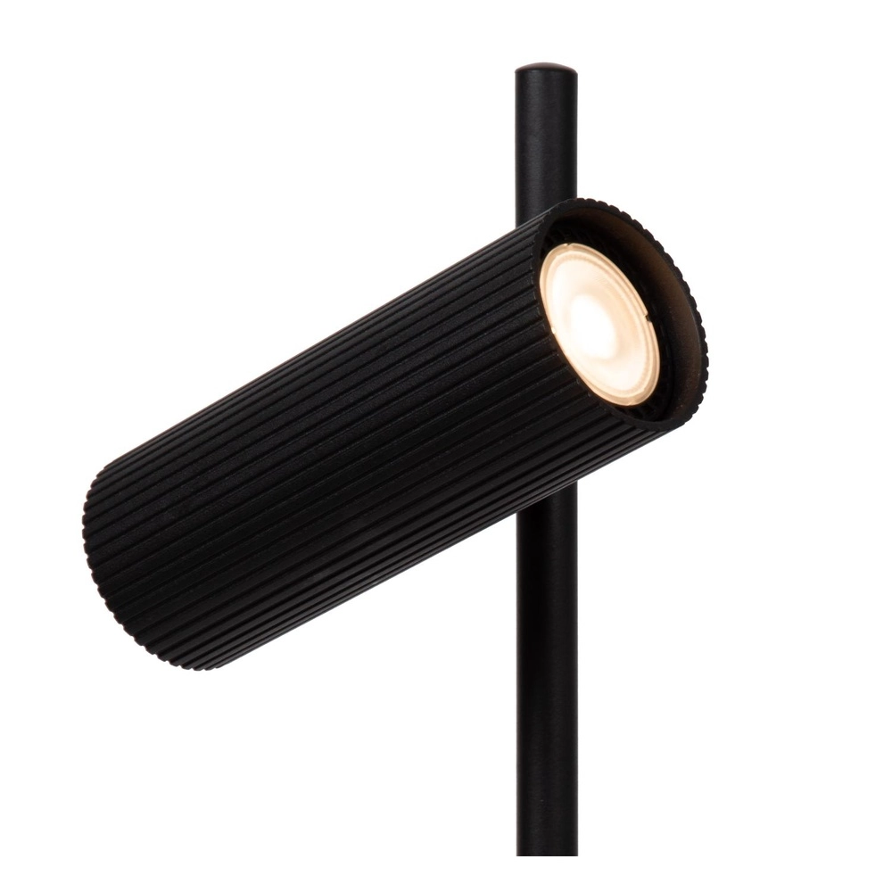 Schreibtischlampe Clubs Schwarz Lucide 5411212093424