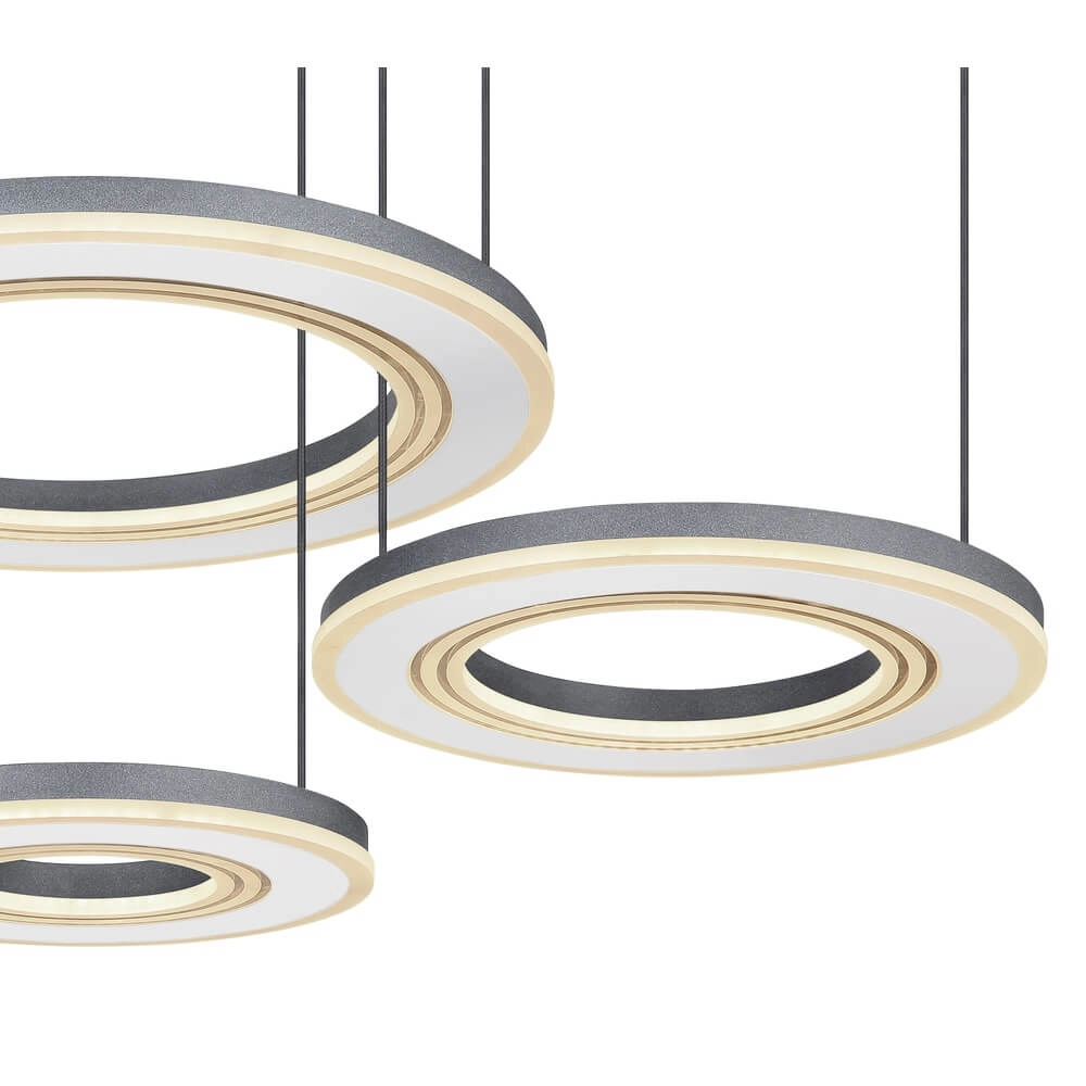 Design der Pendelleuchte Blasius ca. 100 x 50cm Globo 9007371425631