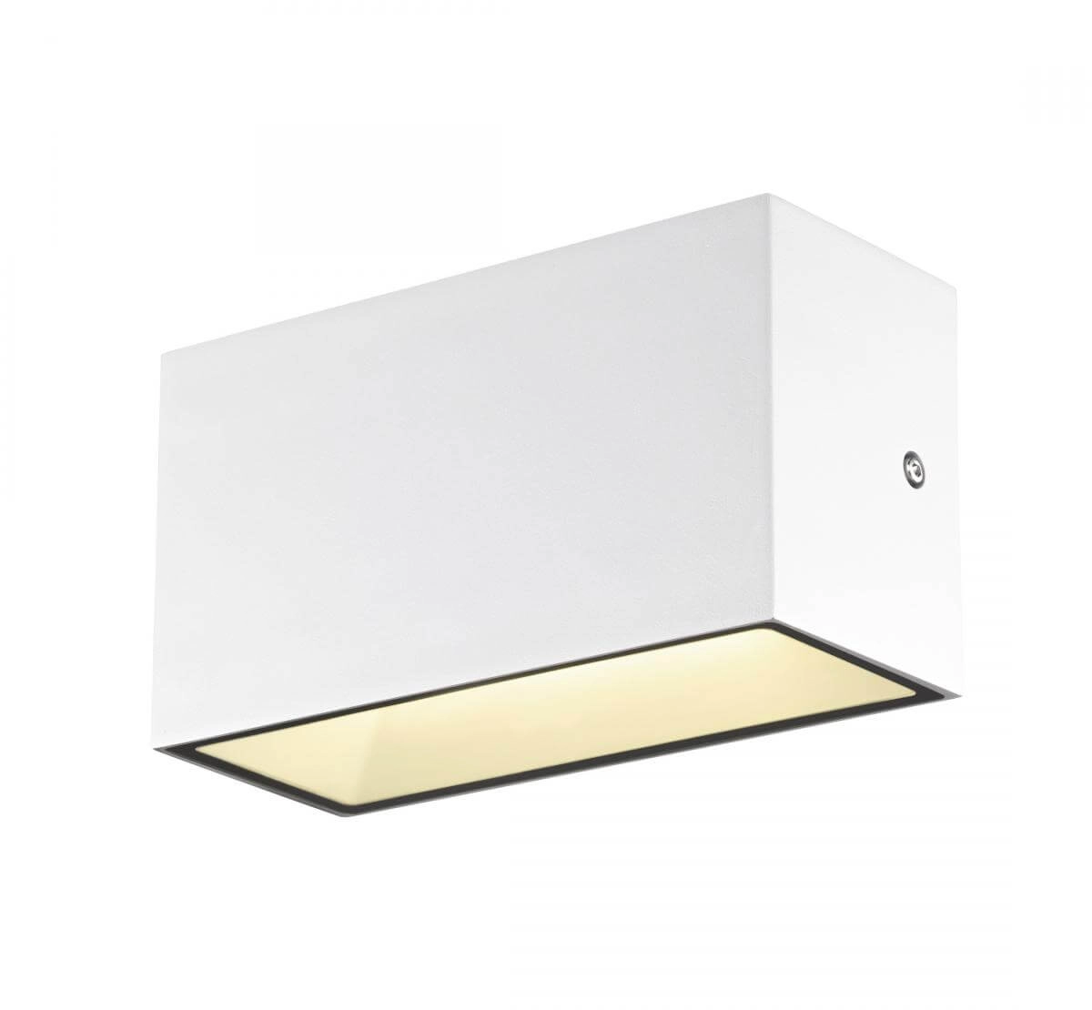 LED Up- und Downlighter Sitra M Weiß