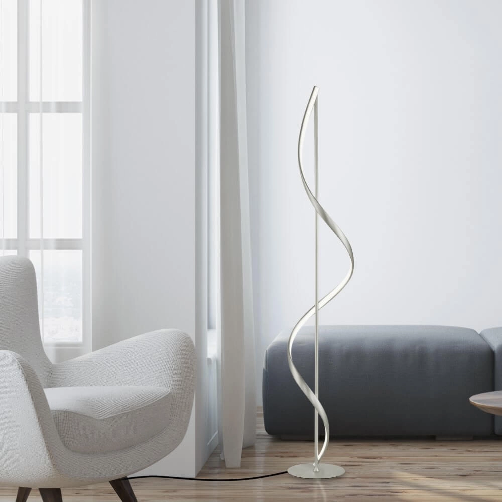 Designer-Stehleuchte Q-Swing Metall Paul Neuhaus 4012248374870