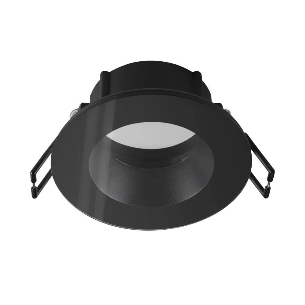 Montagering New Tria 68 IP65 rund schwarz - ohne Beschlag