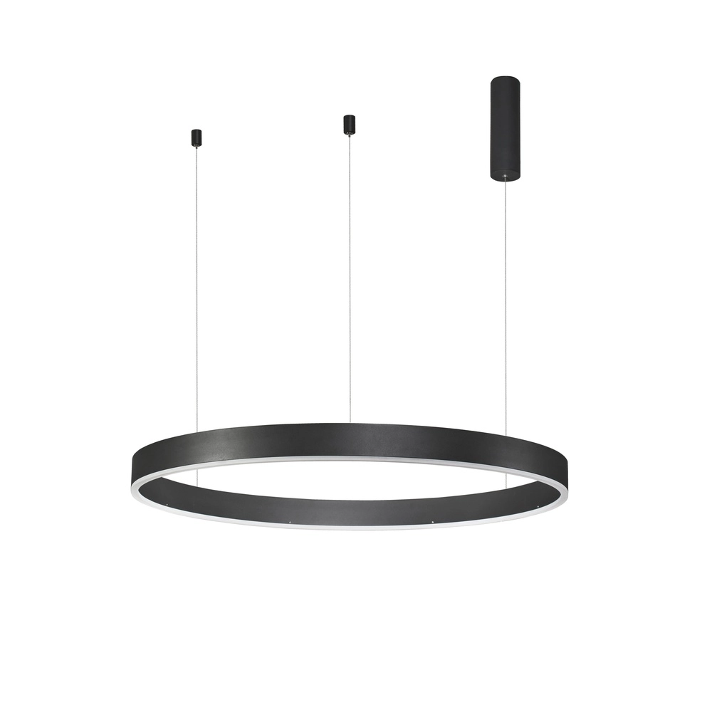 Pendelleuchte Motif schwarz Ø 100cm 2700-6500K