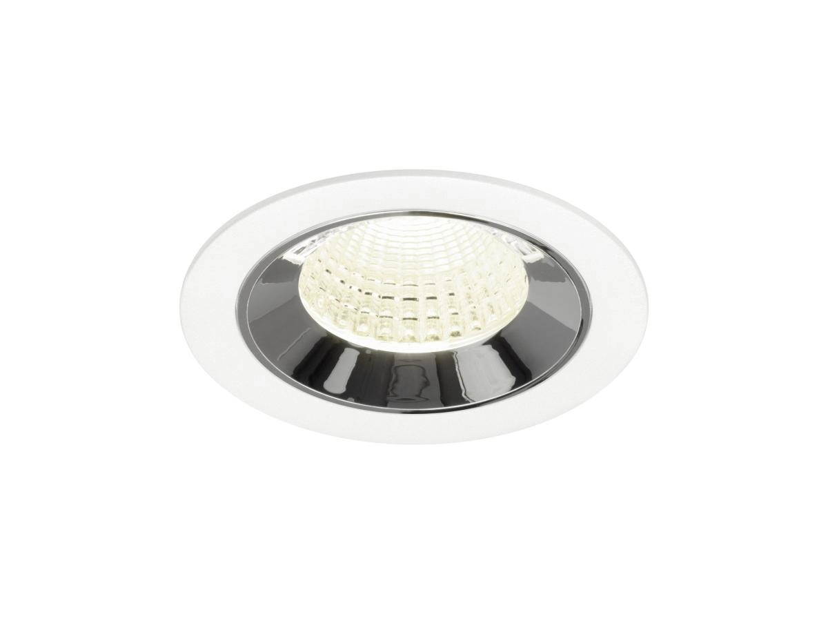 Einbau-Strahler Numinos M weiß/chrom 4000K - 55gr SLV 4024163311069