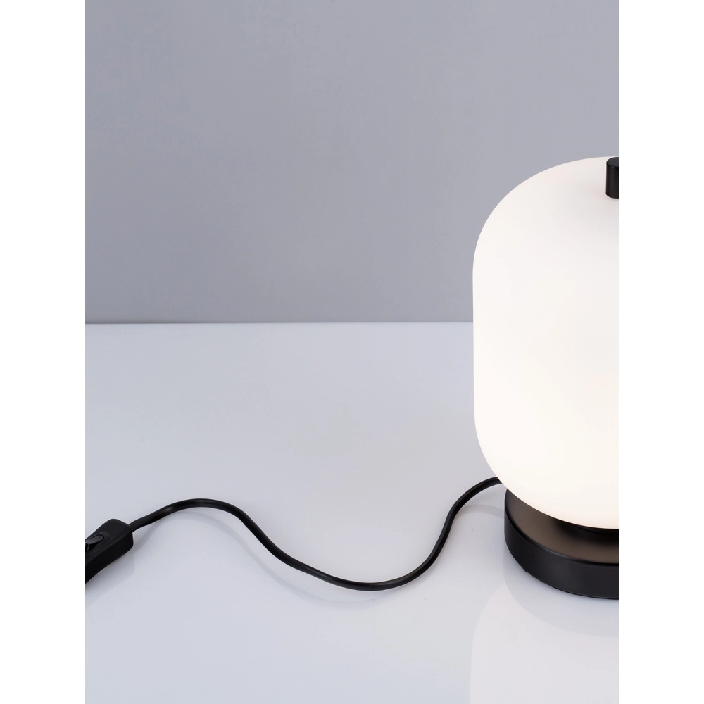 Tischlampe Lato Schwarz-Weiß Lyora 5212017445575