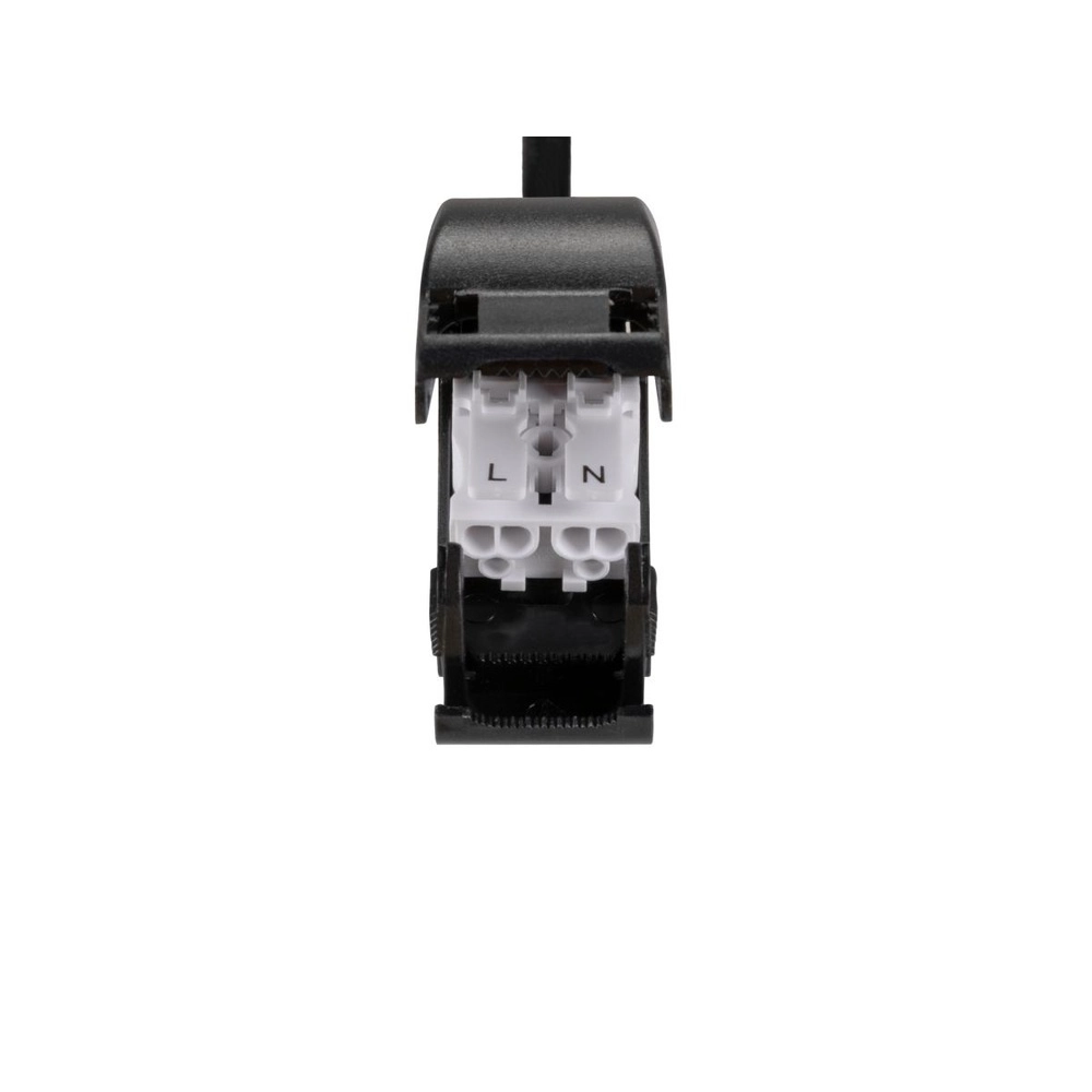 Einbaustrahler New Tria 45 2700K schwarz SLV 4024163303996