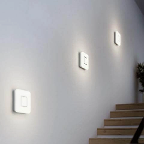 Wandleuchte RS LED M1 V2 mit Bewegungssensor Steinel 4007841052492