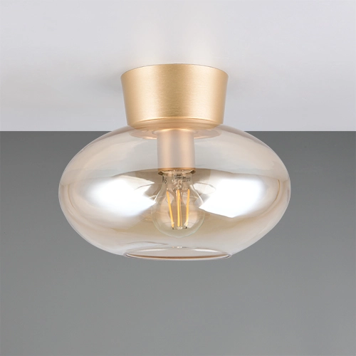 Deckenlampe Sidera Bernstein Ø 26 cm Trio 4017807697261