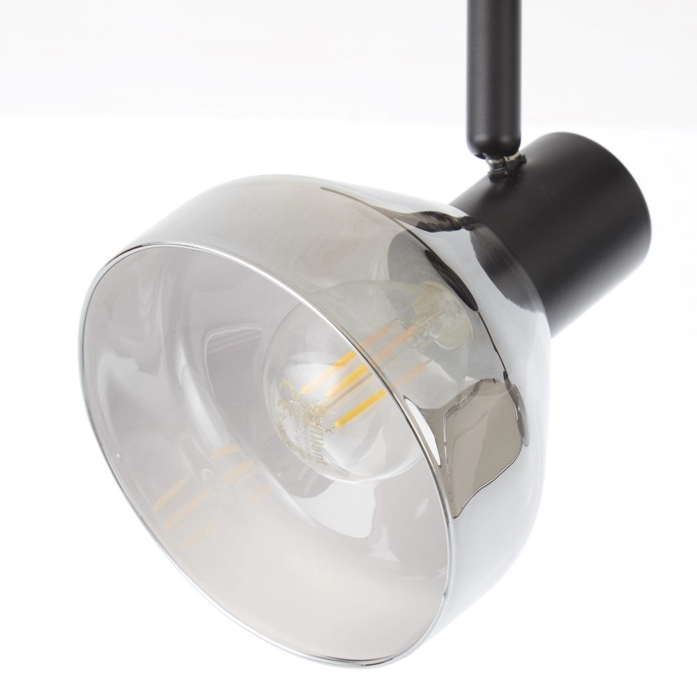 Deckenleuchte Reflekt 4-Licht schwarz Brilliant 4004353351730