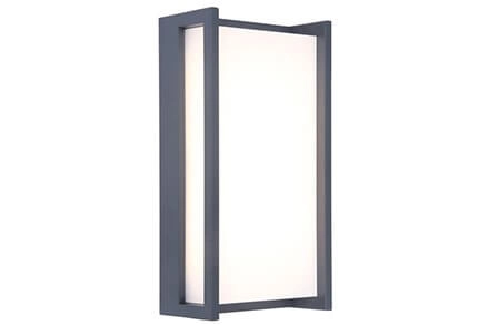 Design outdoor lamp Qubo anthracite