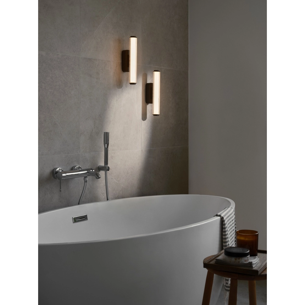 Wandlampe im Badezimmer Virelle 32  Schwarz Nordlux 5704924025976