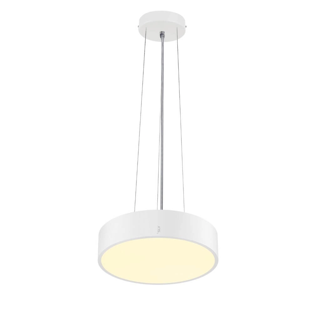 Deckenleuchte / Hängeleuchte Medo Pro 30 weiß - CCT - 70g - Ø 28cm SLV 4024163277006