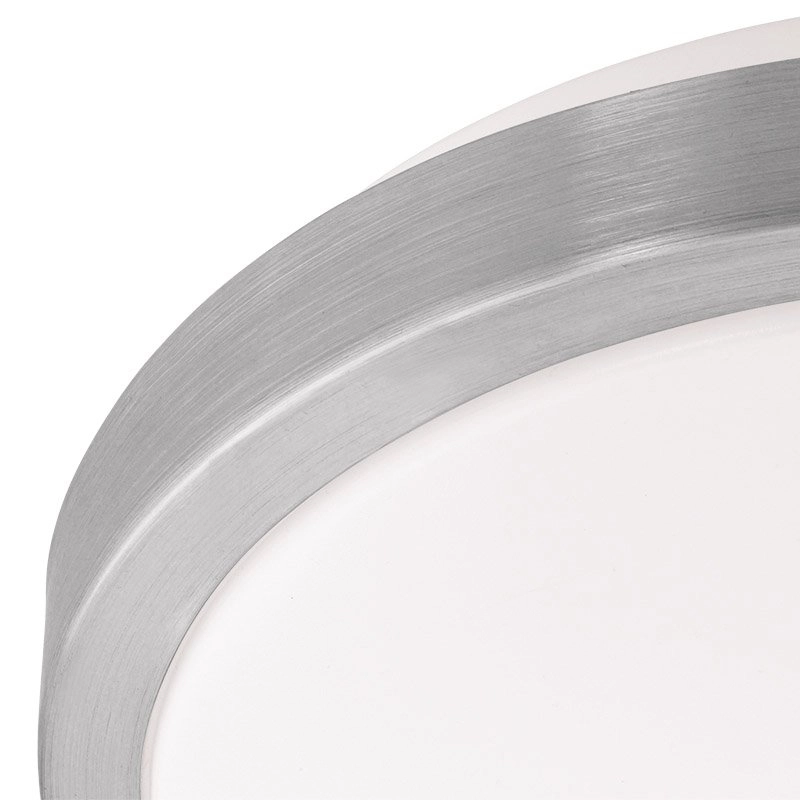 LED-Deckenlampe Competa 1 32cm grau Eglo 9002759960339