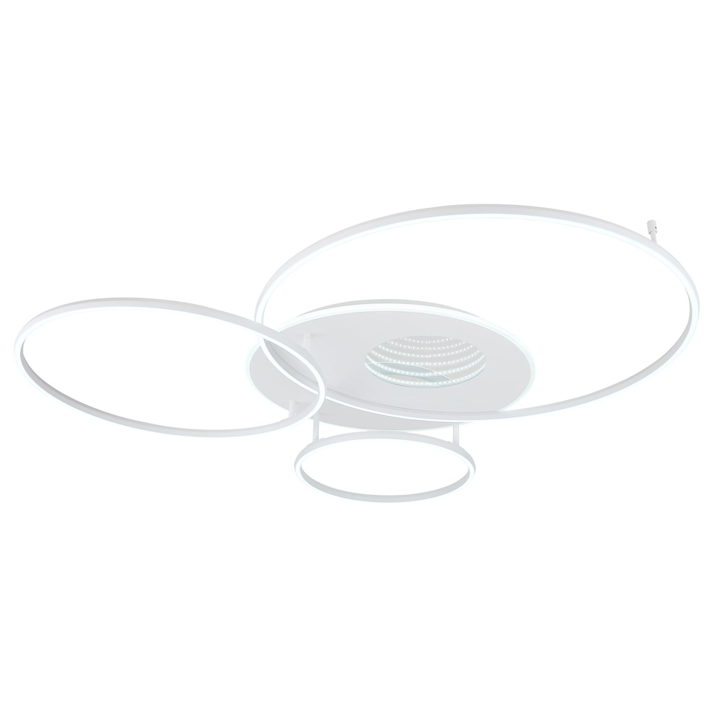Moderne Deckenlampe Invertina Weiß 126 cm Globo 9007371576043