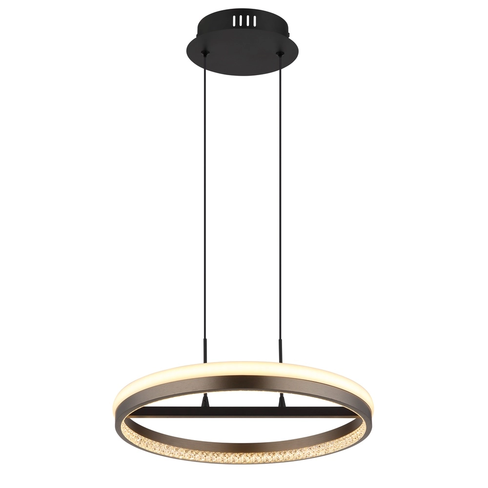 Design-Pendellampe Della Schwarz Globo 9007371471737