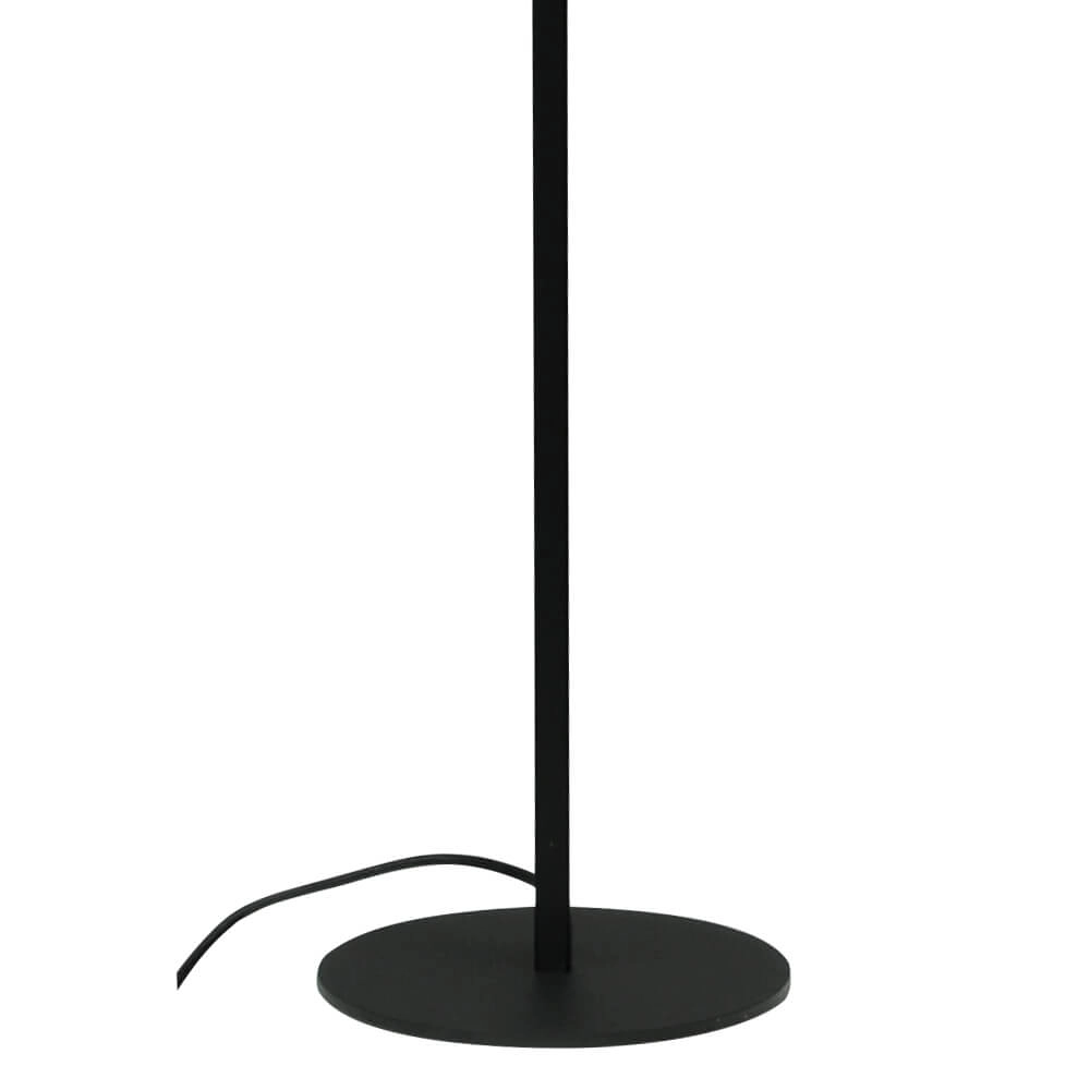 Stehleuchte aus Glas Lazise schwarz mit gold Masterlight 8718121302928