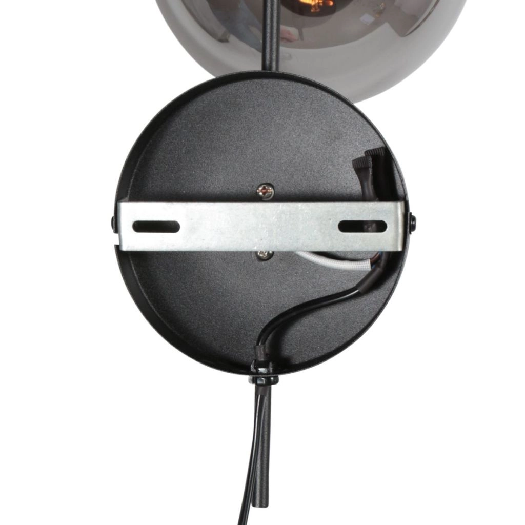 Wandlampe Bollique Schwarz Steinhauer 8712746184716