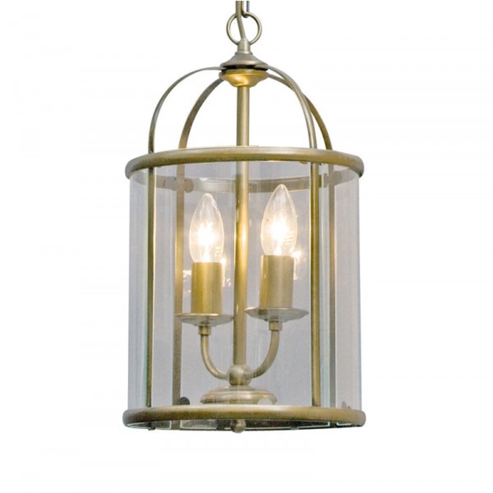 Pendelleuchte Pimpernel 23 cm alter messing Steinhauer 8712746051940