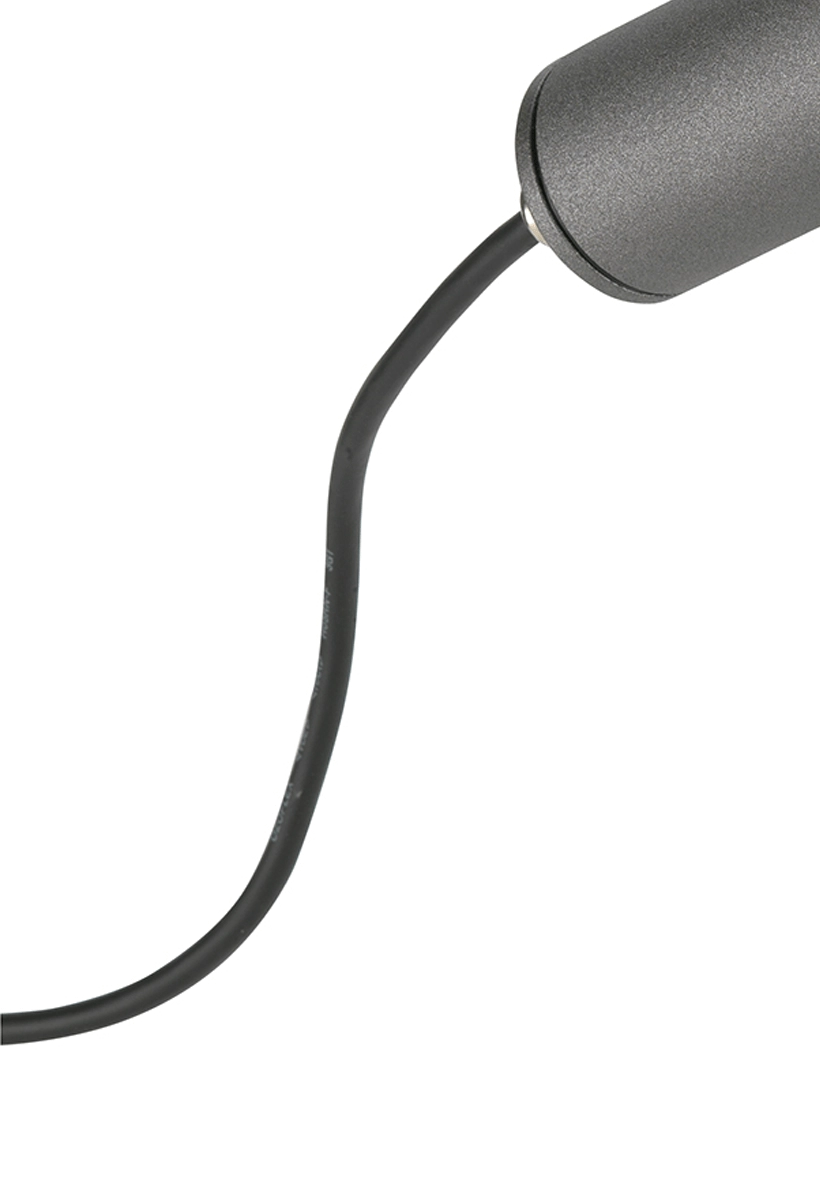 Spike Spot Led Wally Anthrazit - Edelstahl Albert 4007235224337