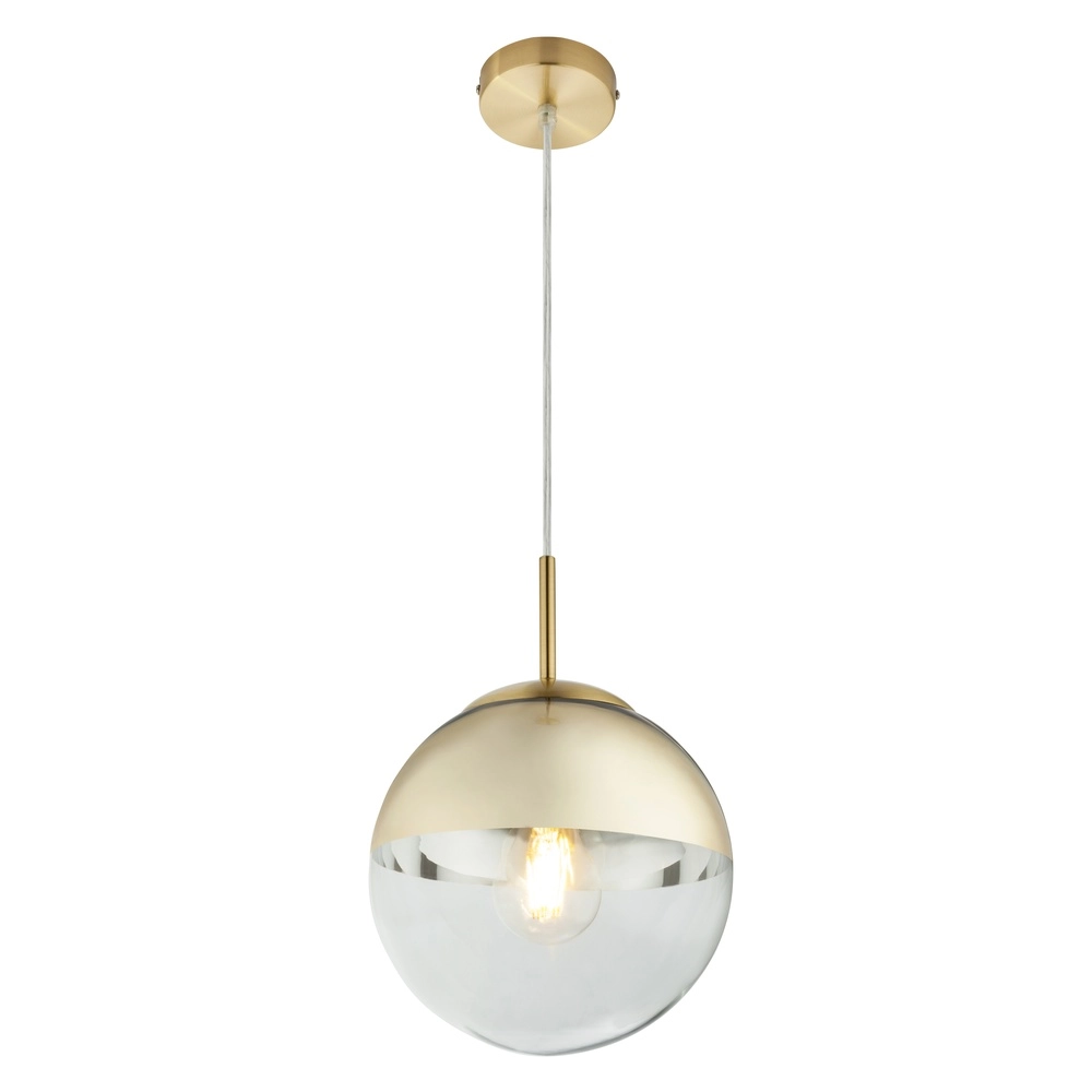 Pendellampe Varus gold Ø 20 cm