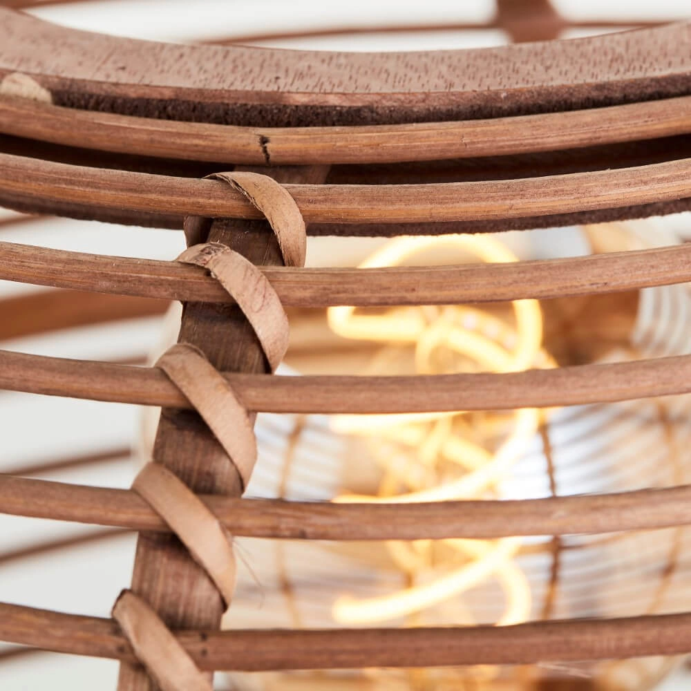 Rattan-Fechterlampe Woodball Brilliant 4004353413834