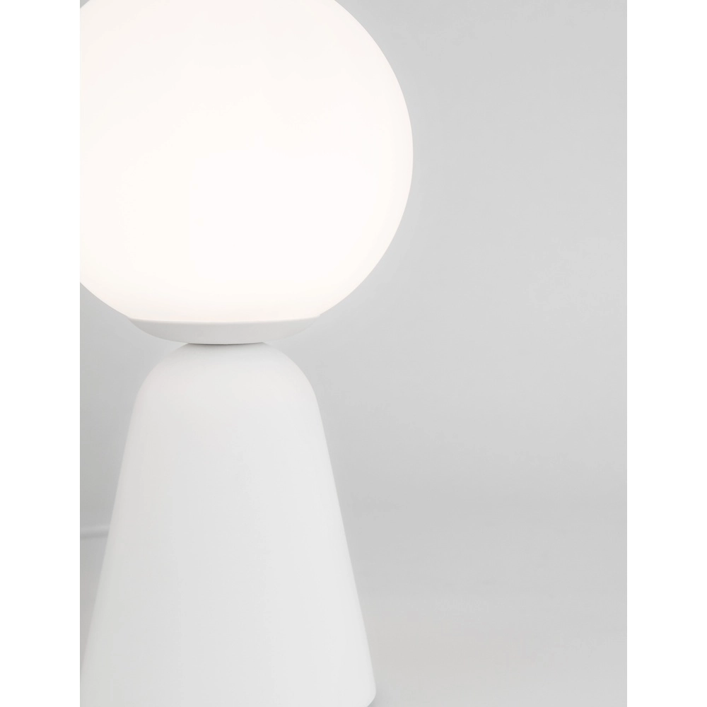 Design-Tischleuchte Zero weiß Lyora 5212017427786