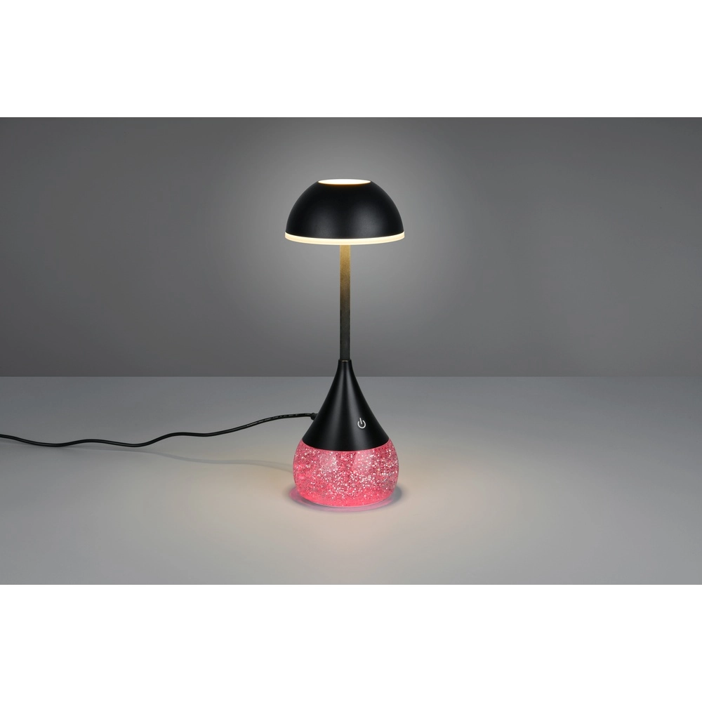 Tischlampe Tembo schwarz Trio 4017807668773