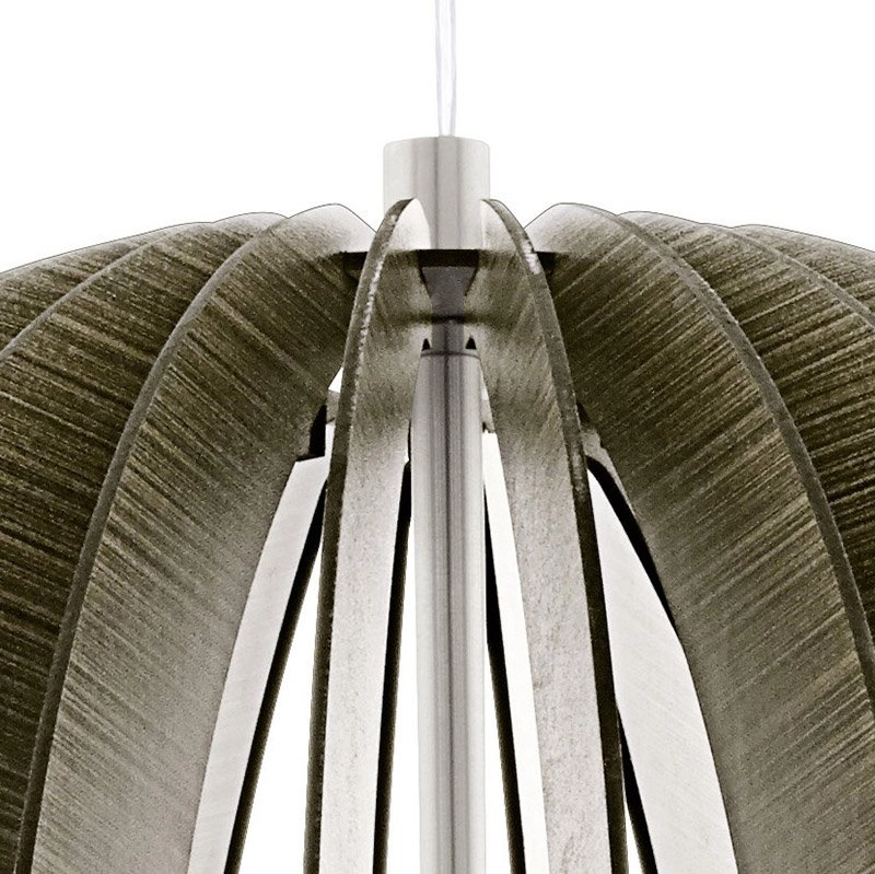 Pendelleuchte Cossano 50 cm dunkelbraun Eglo 9002759946364