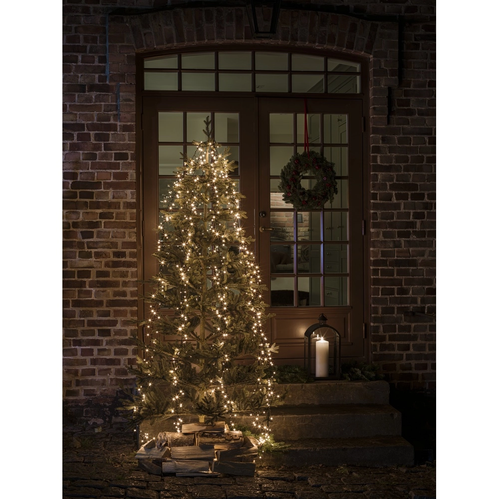 Beleuchtungsset 240cm - 6x 110 led - 2700K für den Weihnachtsbaum KonstSmide 7318306650106
