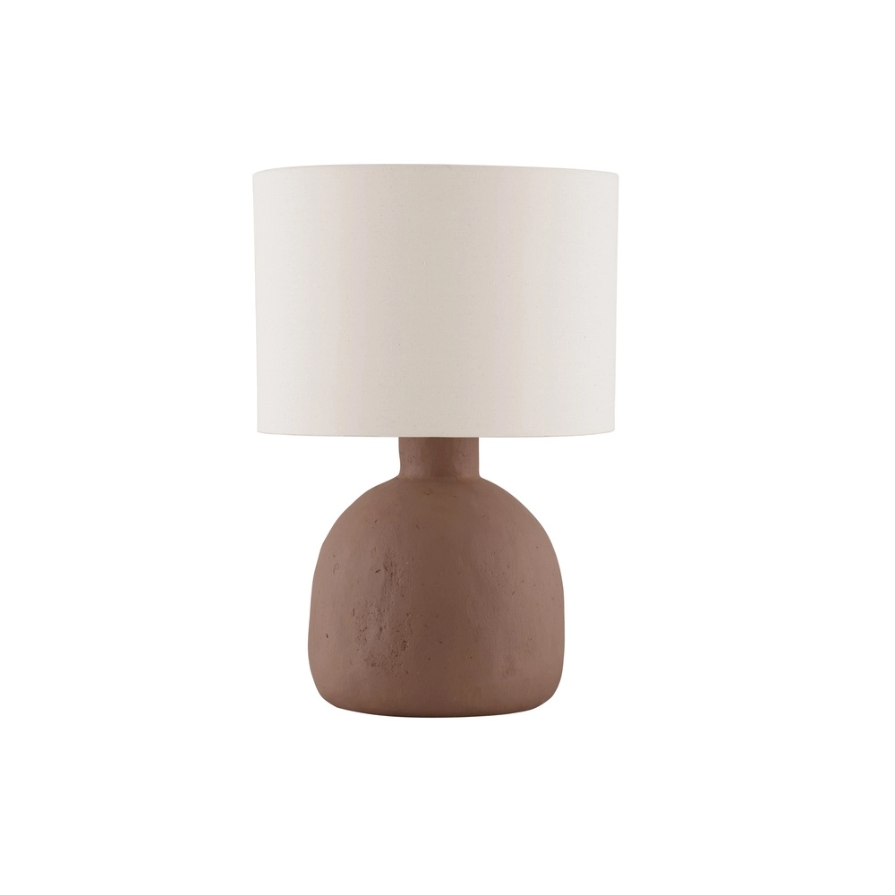 Tischlampe Separe Taupe Lyora 5212017468154
