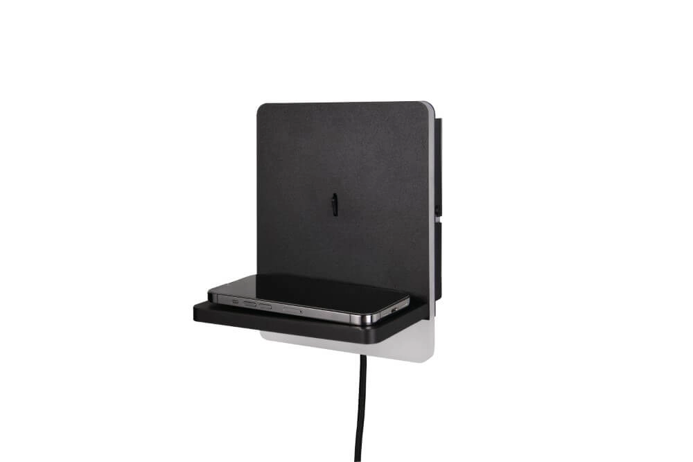 LED-Wandleuchte für Schlafzimmer Fairfield Schwarz Trio 4017807614787
