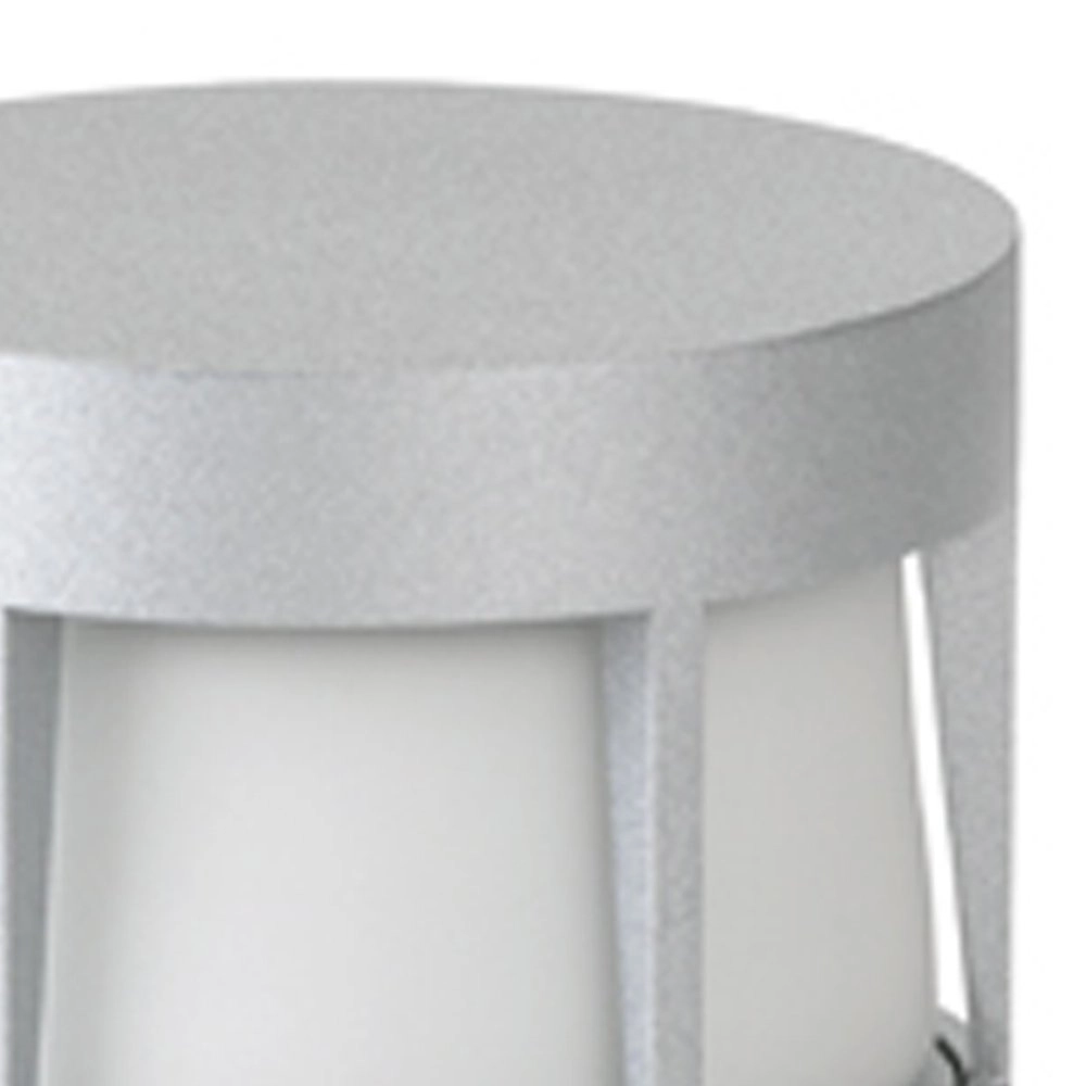 Außenlampe Jail 14cm - grau Albert 4007235903263