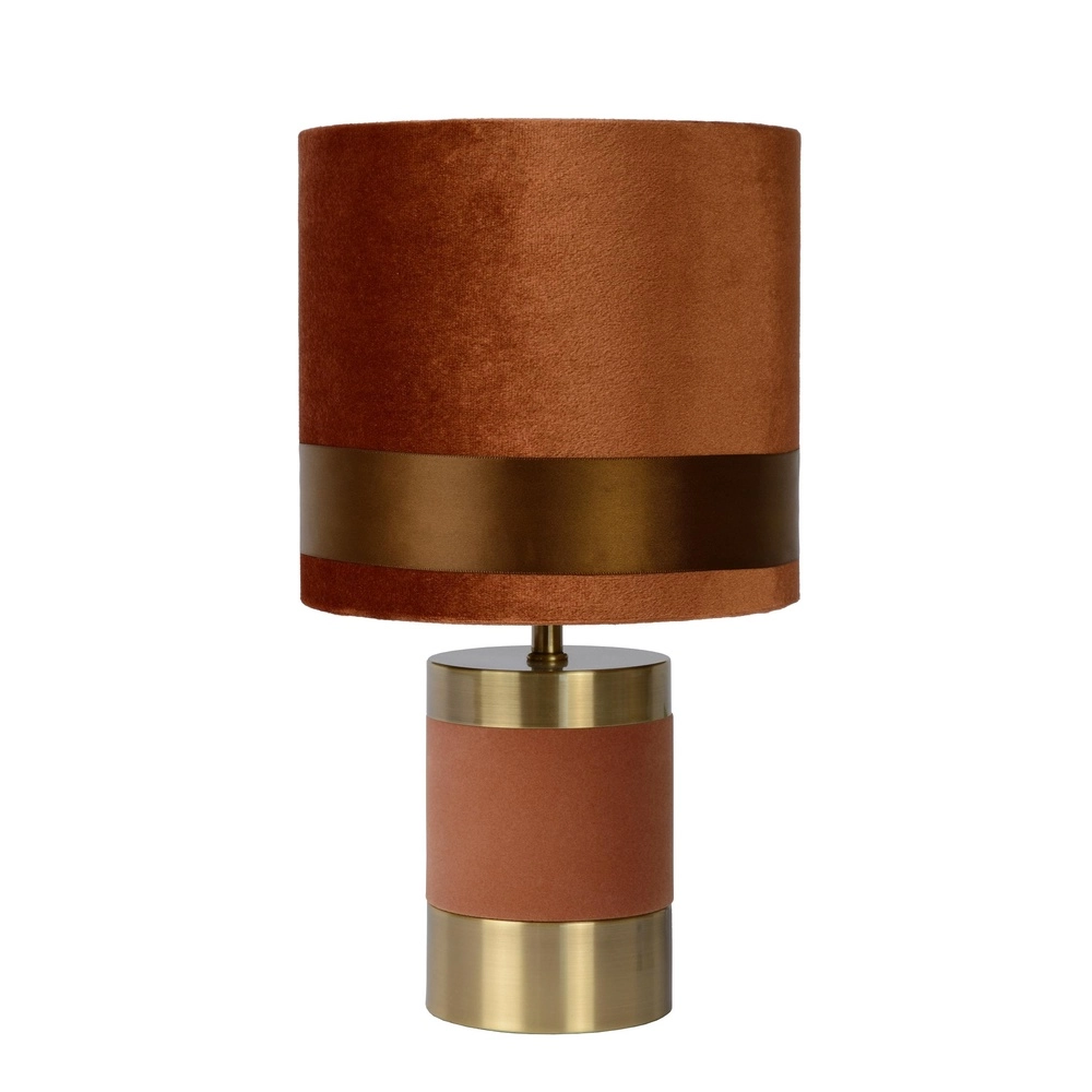 Design-Tischlampe Extravaganza Frizzle Braun
