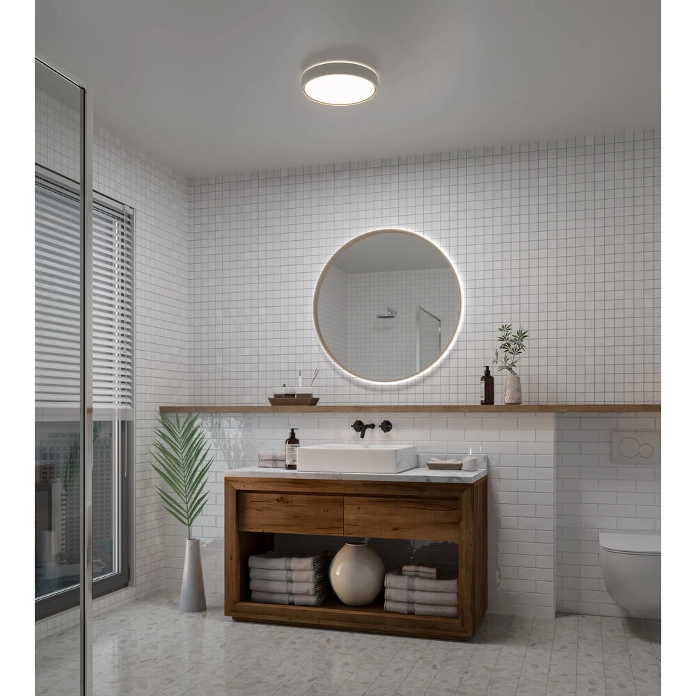 Weiße Deckenleuchte Noxy Ø 35cm Nordlux 5704924002618