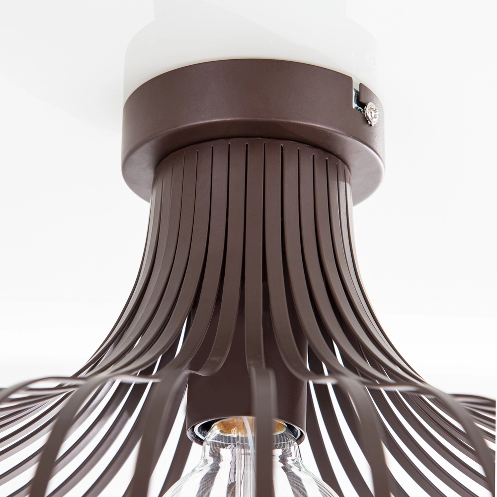 Deckenlampe Mateo Rostbraun Globo 9007371481590