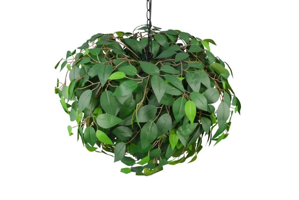 Hängelampe Blätter Leavy Ø 70cm Trio 4017807618204