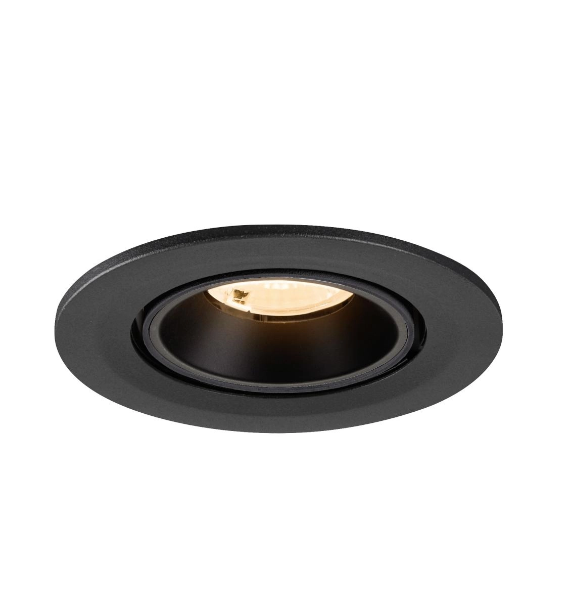 Einbau-Strahler Numinos Gimble S Schwarz 2700K - 40gr SLV 4024163313728