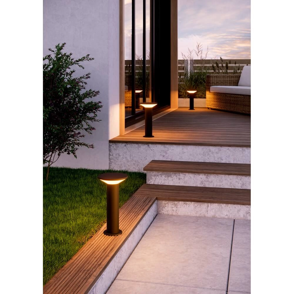 Gartenleuchte Rigosa schwarz Eglo 9008606355822